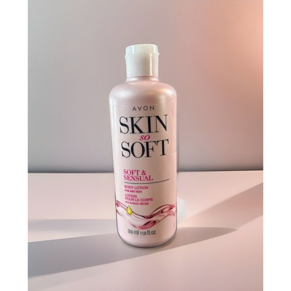 Avon Skin So Soft Firm & Restore Body Lotion 11.8 Oz